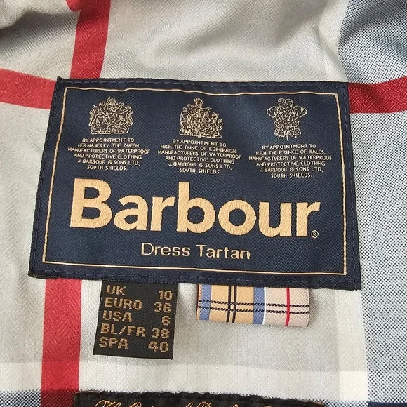Barbour Dress Titan Jacket - Picture 6 of 6